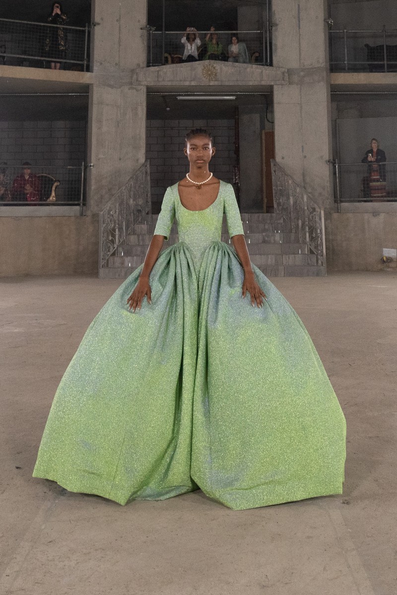 Edward Crutchley spring summer 2022