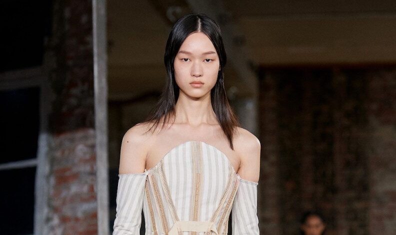 Acne Studios spring summer 2022