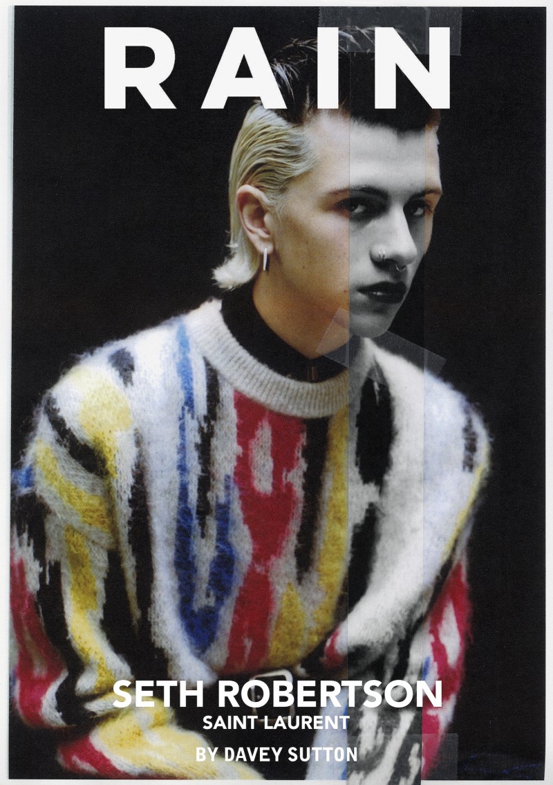 Seth Robertson x Saint Laurent, pretty on the inside