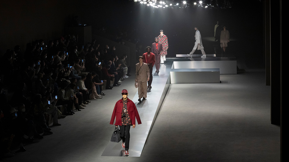 Fendi men’s fall winter 2022