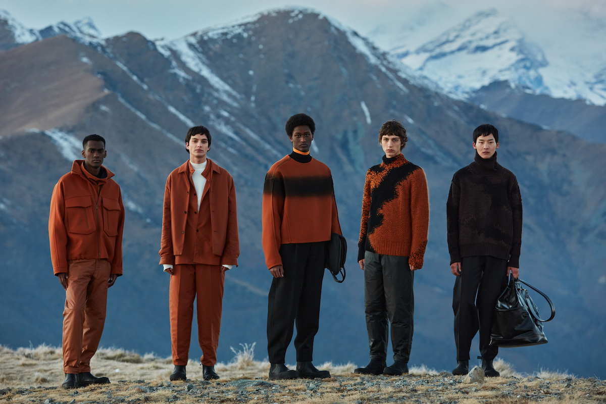 Zegna lays out the road ahead, men’s fall winter 2022