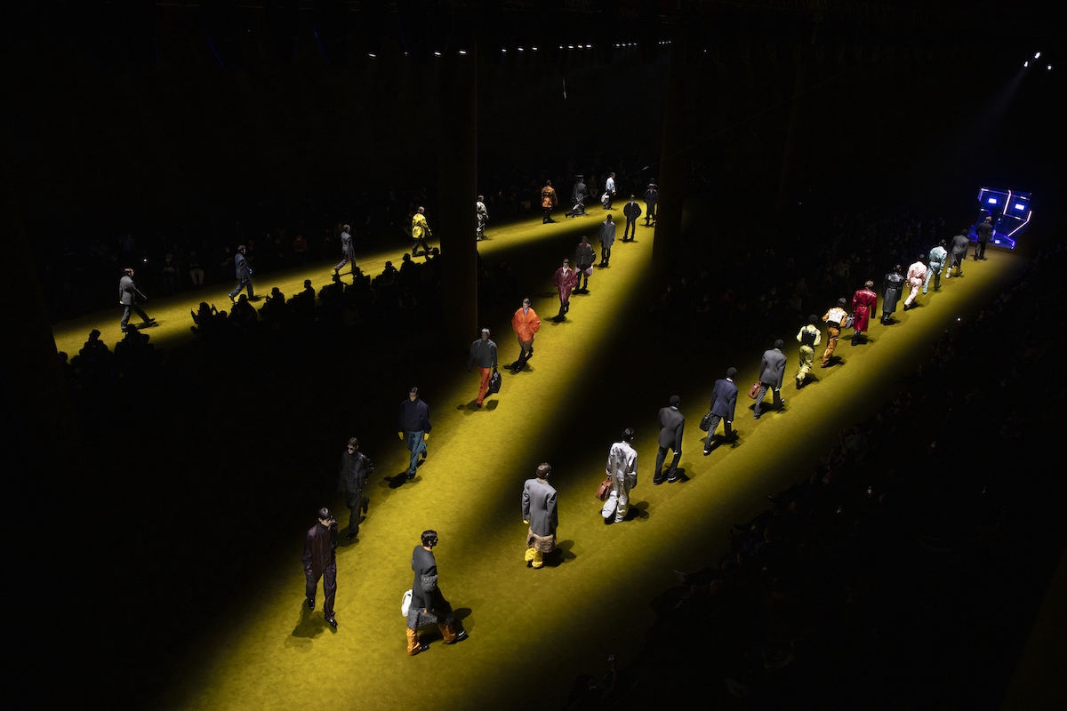 Prada men’s fall winter 2022