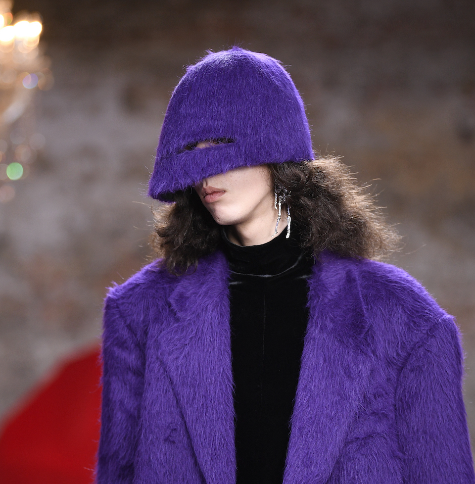 Raf Simons fall winter 2022