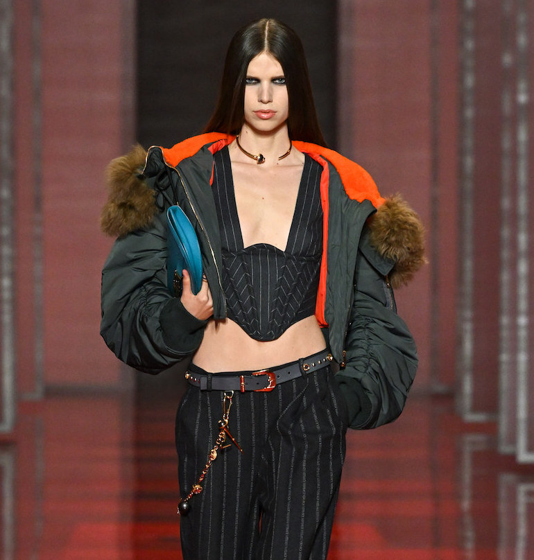 Versace fall winter 2022