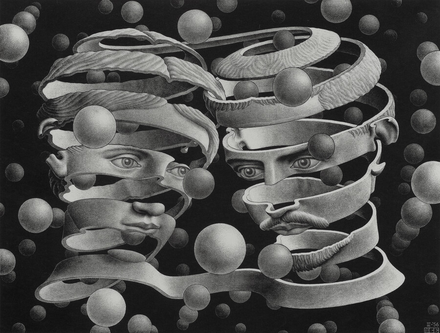 The MFAH unveils ‘Virtual Realities: The Art of M.C. Escher from the Michael S. Sachs Collection’