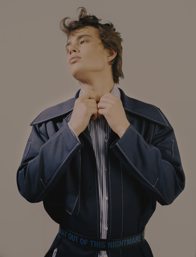 louis baines fashion editorial