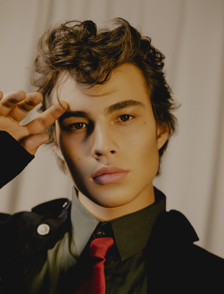 louis baines fashion editorial