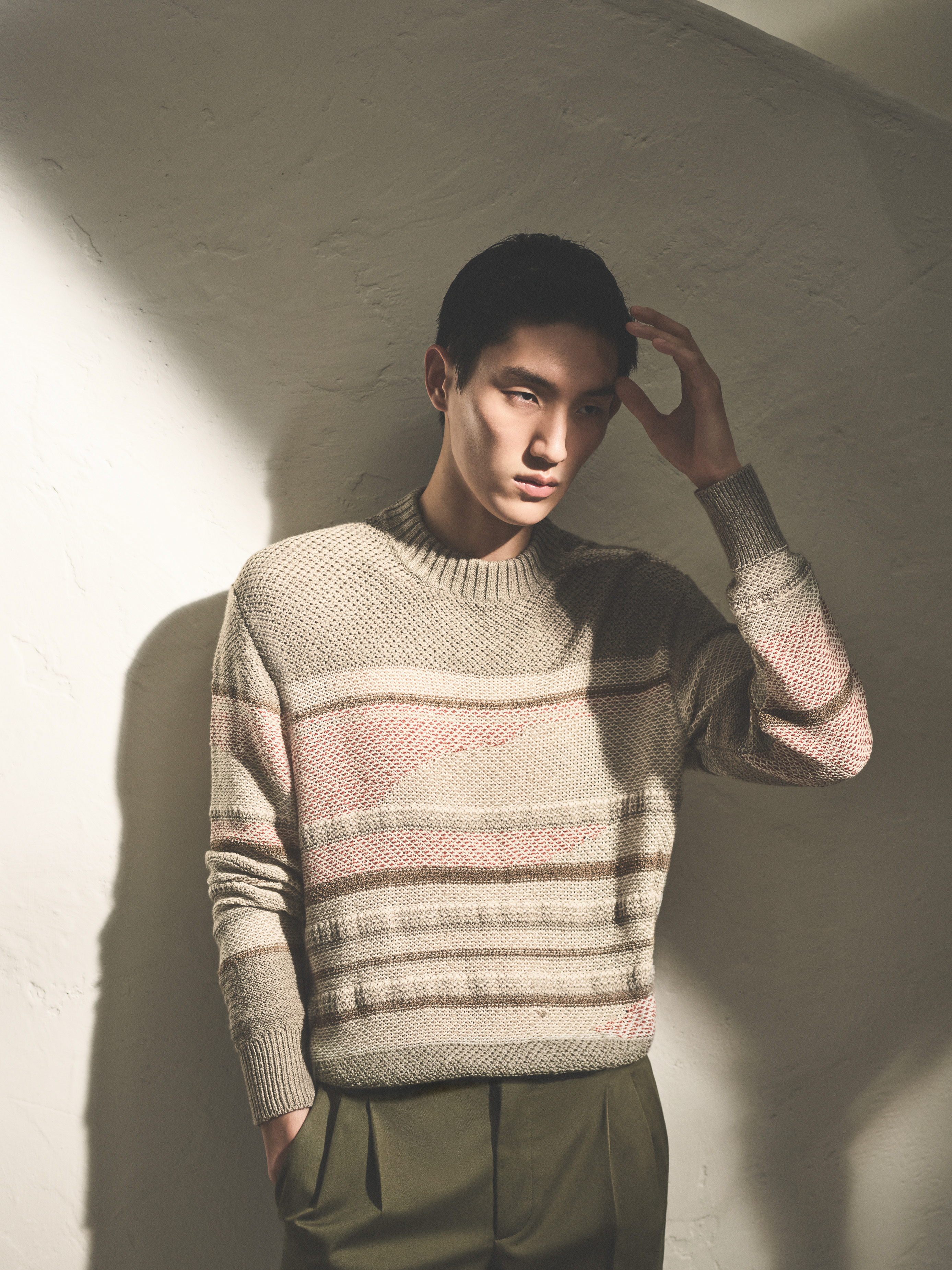 Loro Piana has the ultimate handmade sweater