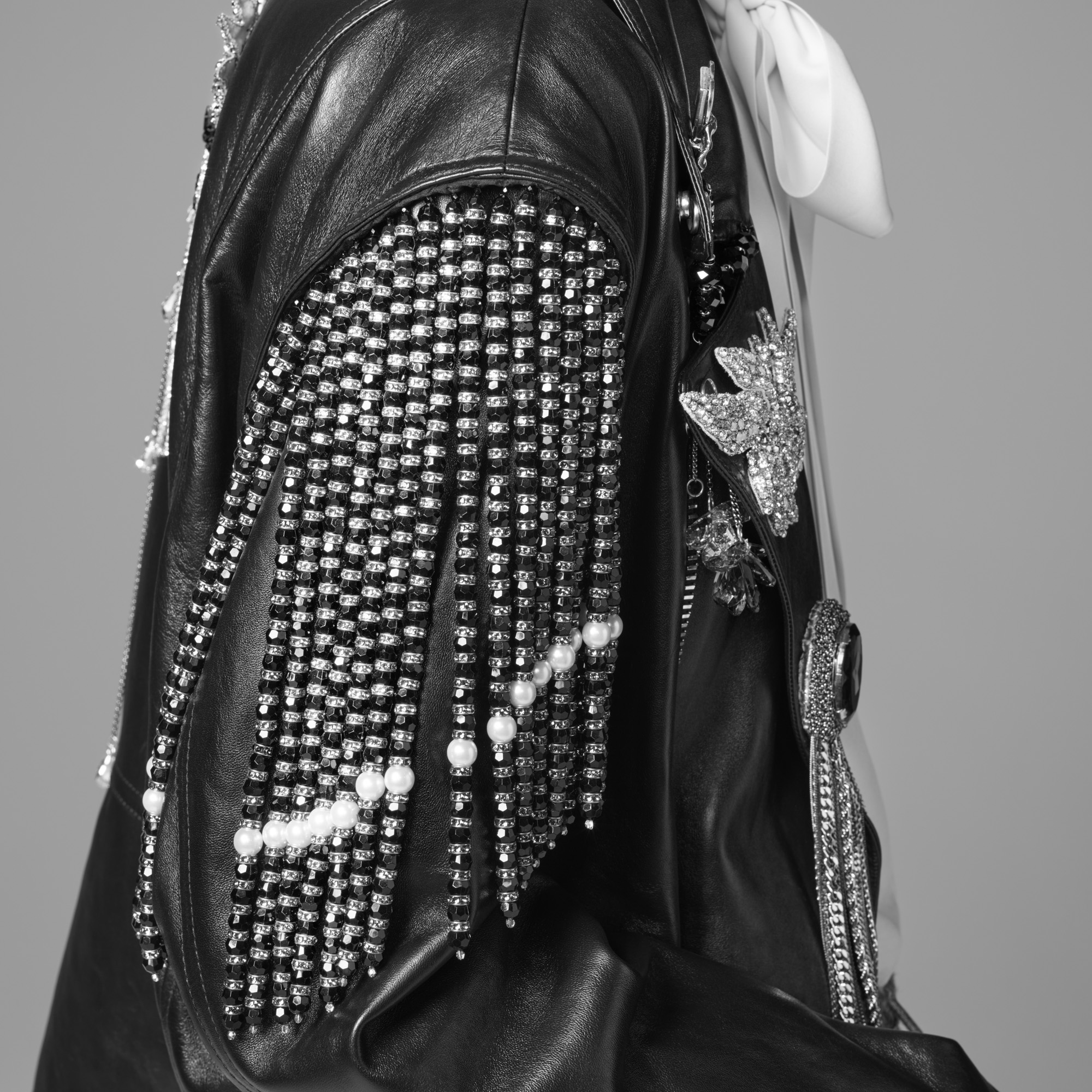 A detail from the CELINE HOMME SS23 collection