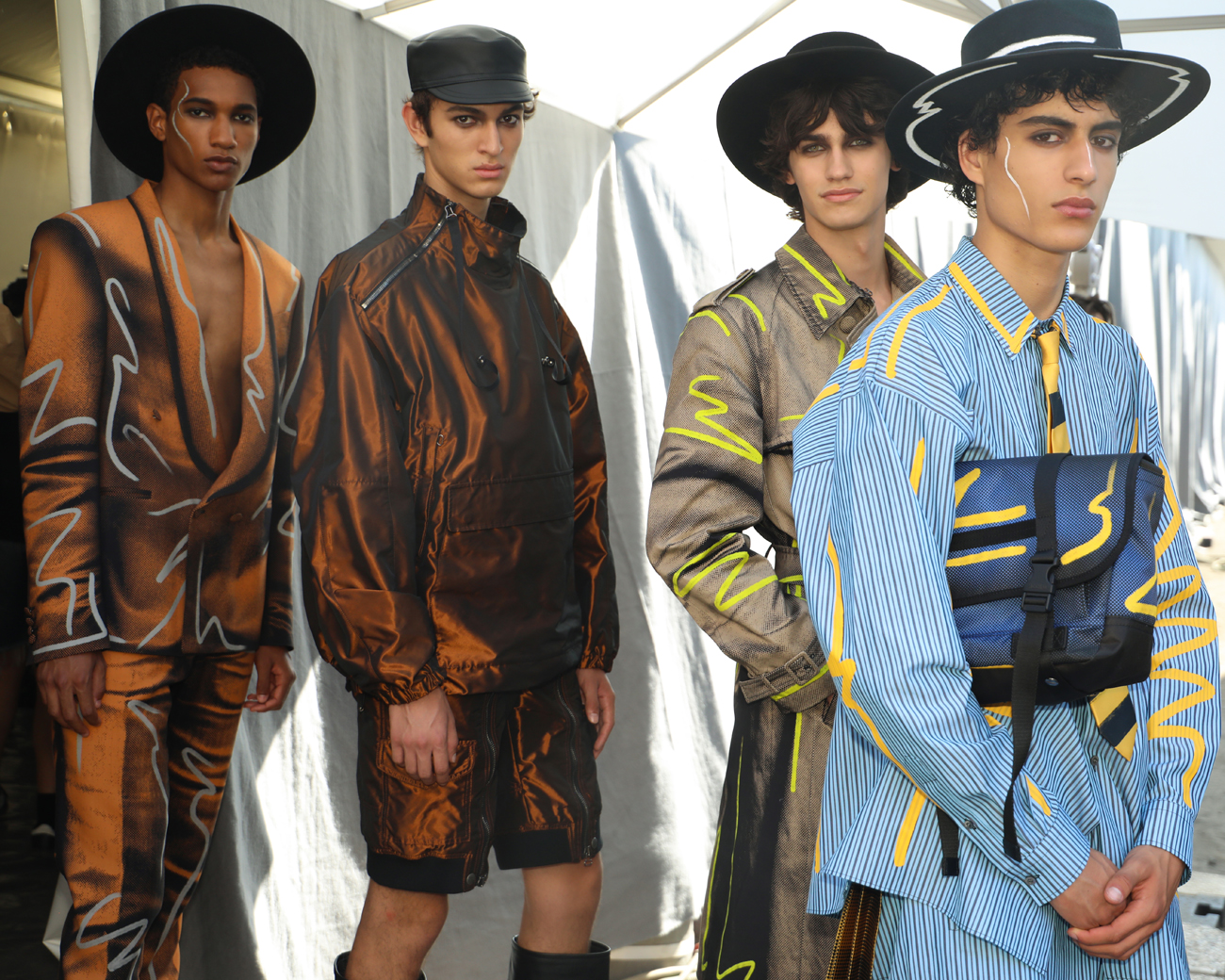 Moschino men’s spring summer 2023