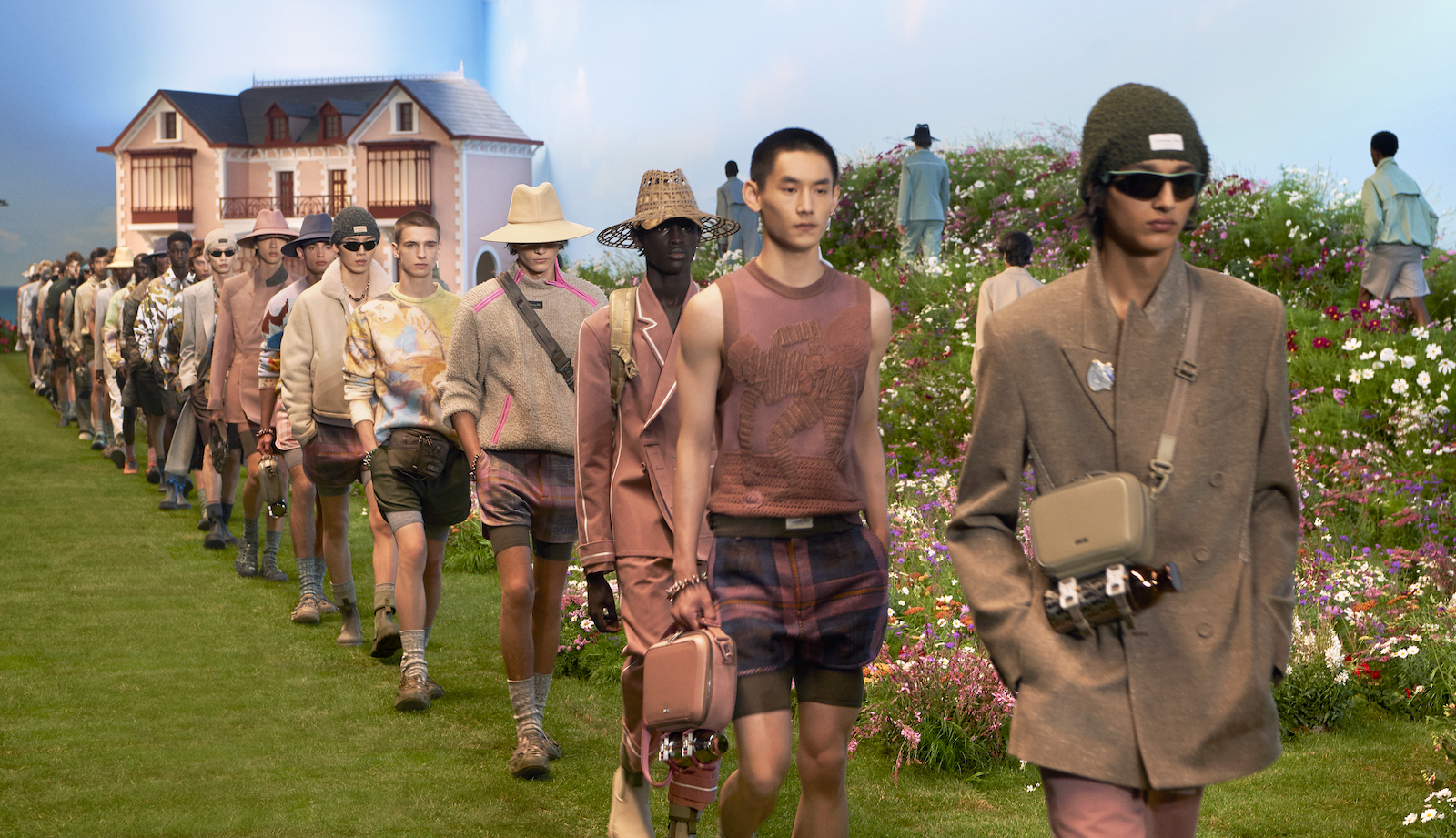 Dior men’s summer 2023