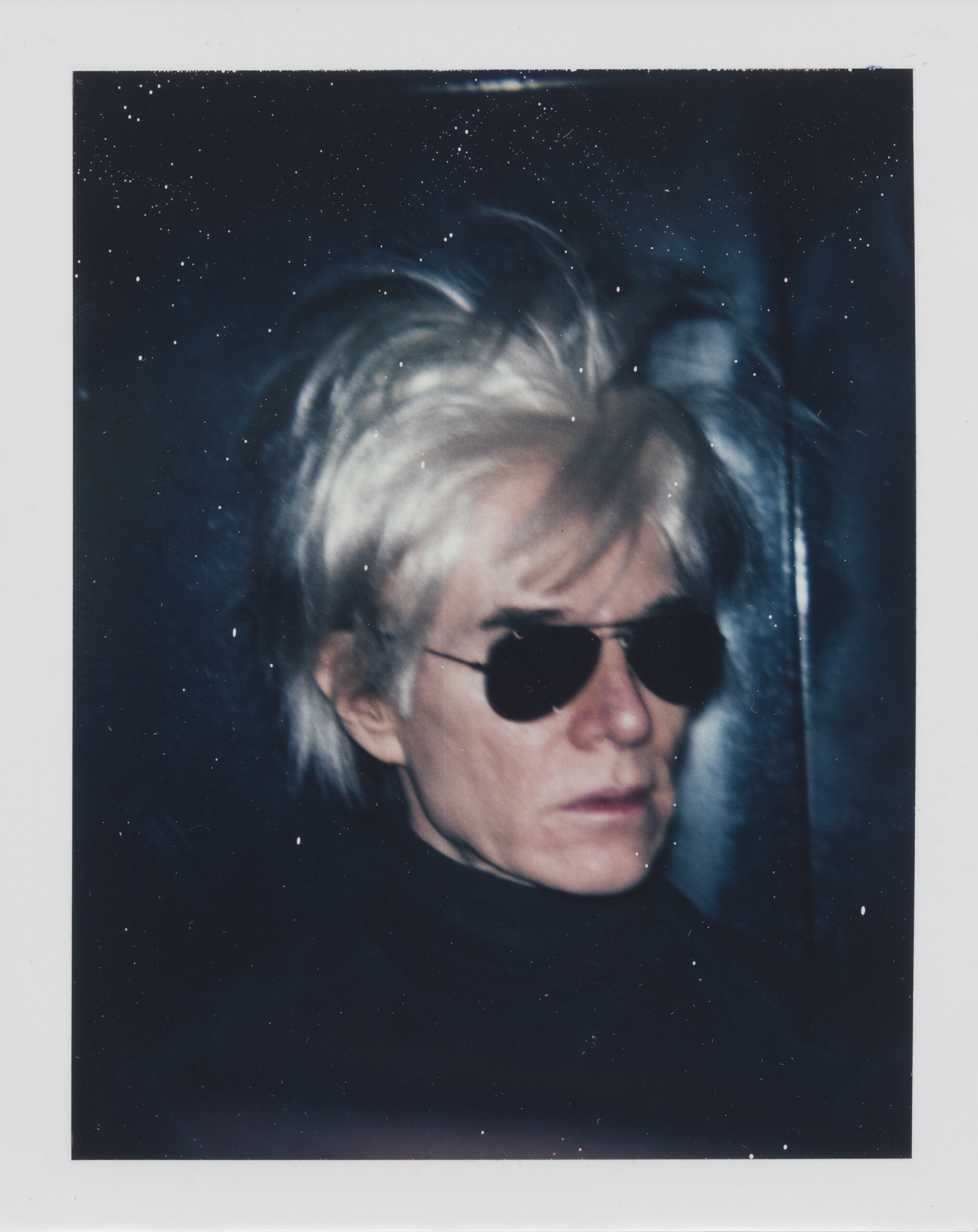 Gagosian Paris exhibits rare photographs taken by Andy Warhol from the 1970s to the 1980s in Paris