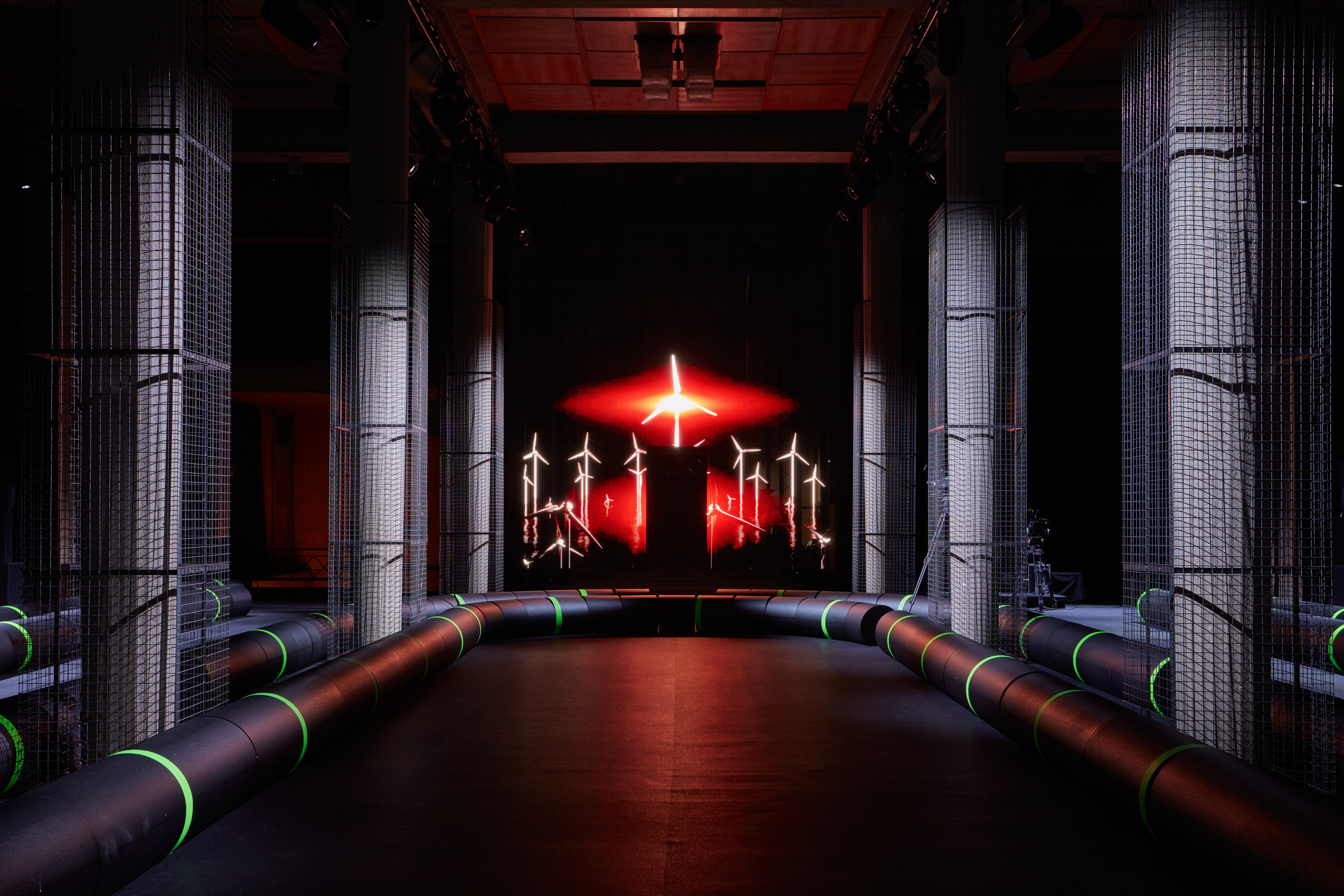 Miu Miu SS23 Show Space