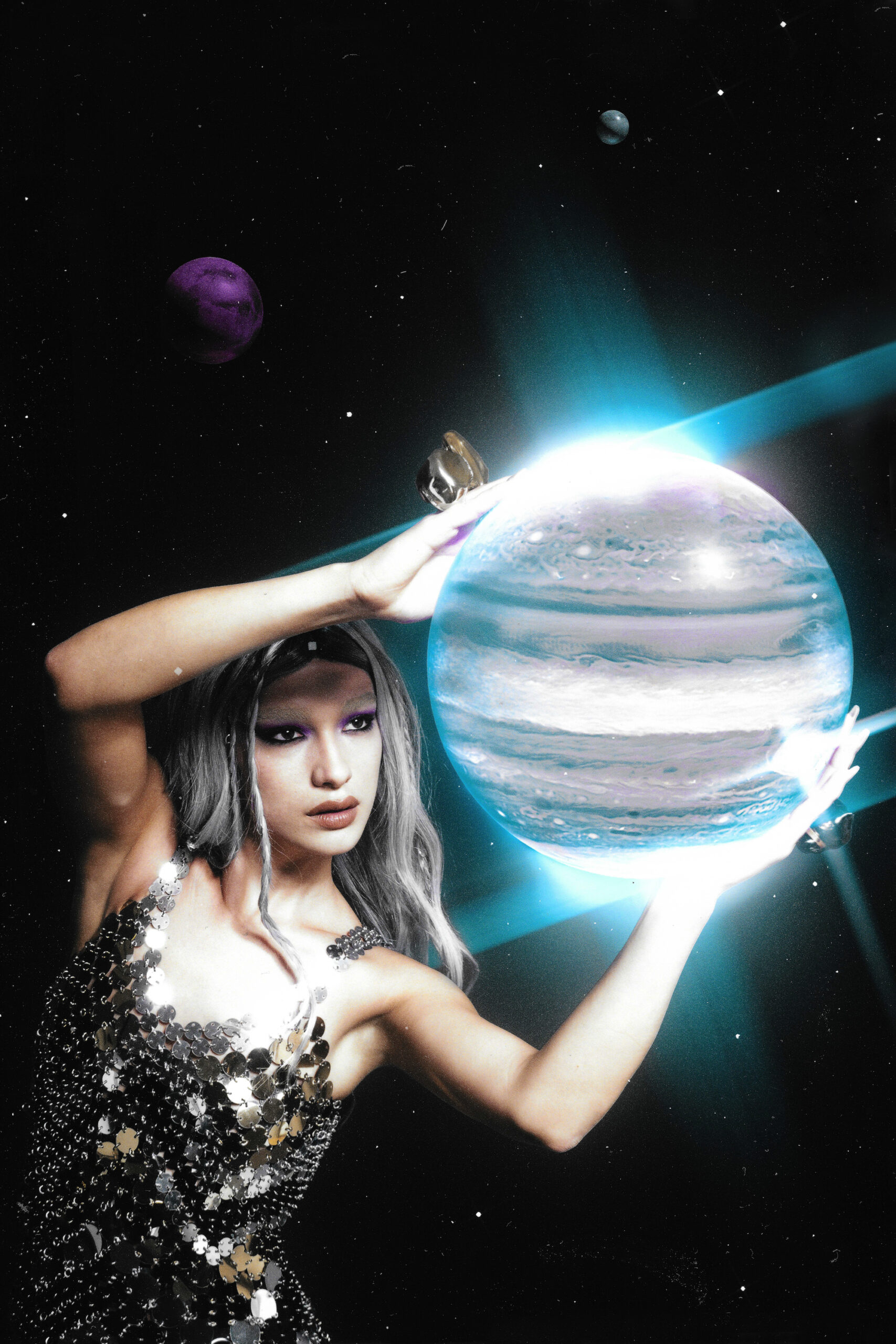 The universe in my hands