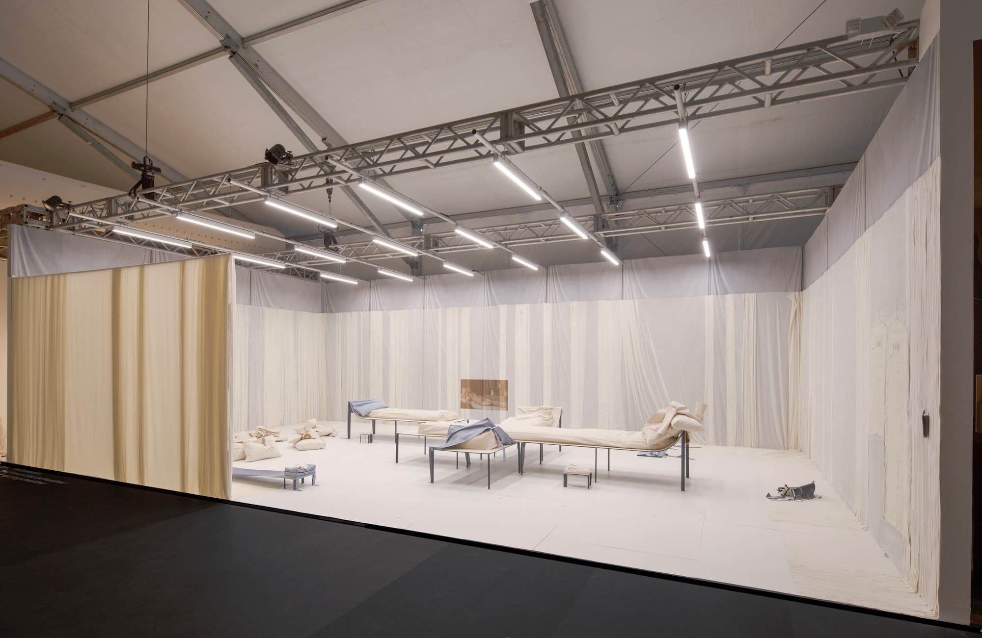 FENDI invites artist Lukas Gschwandtner to make a new body of work at Miami Art Basel