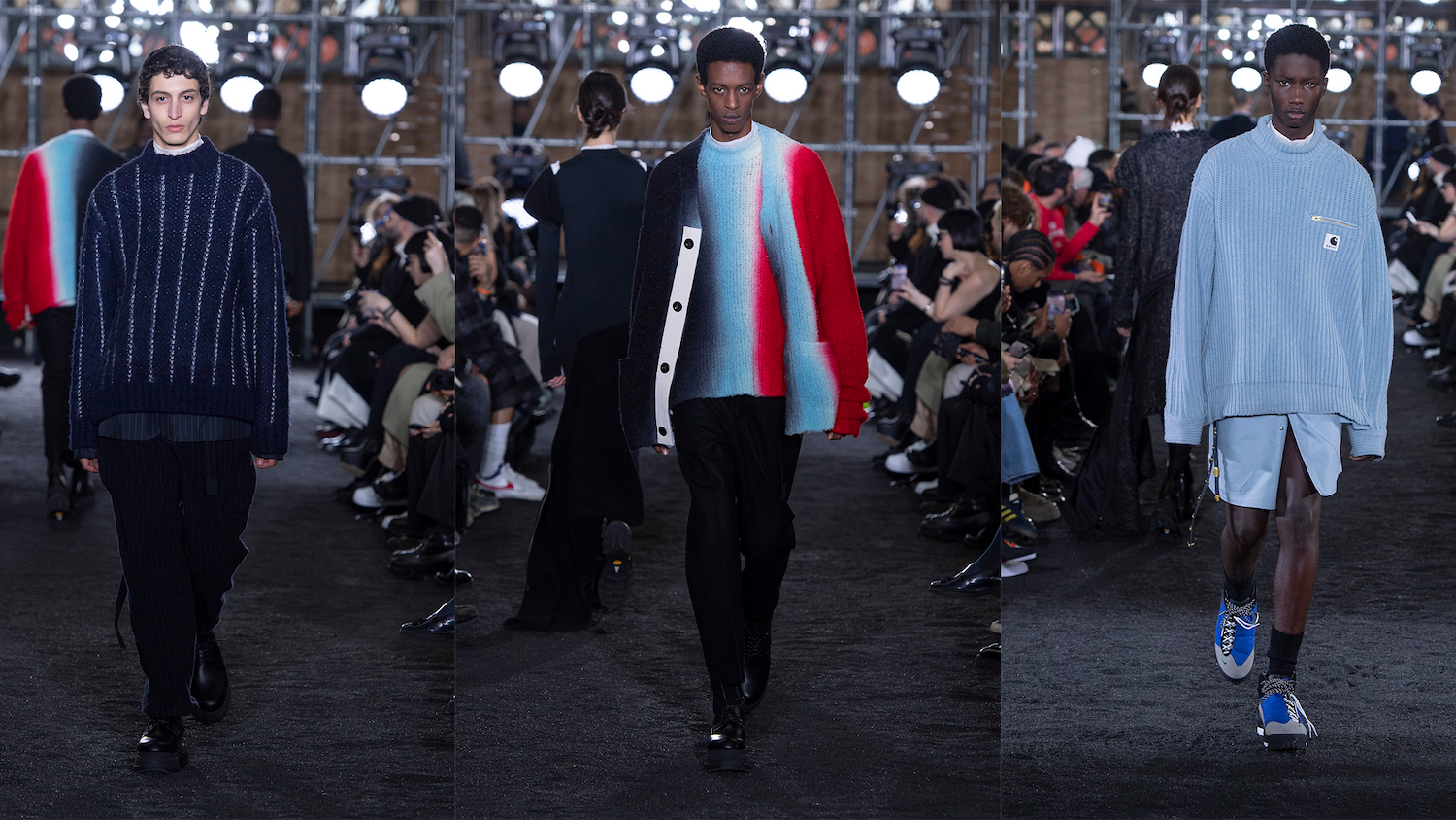 Sacai fall winter 2023