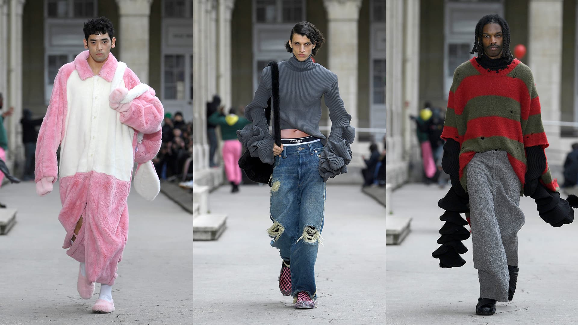 Doublet fall winter 2023