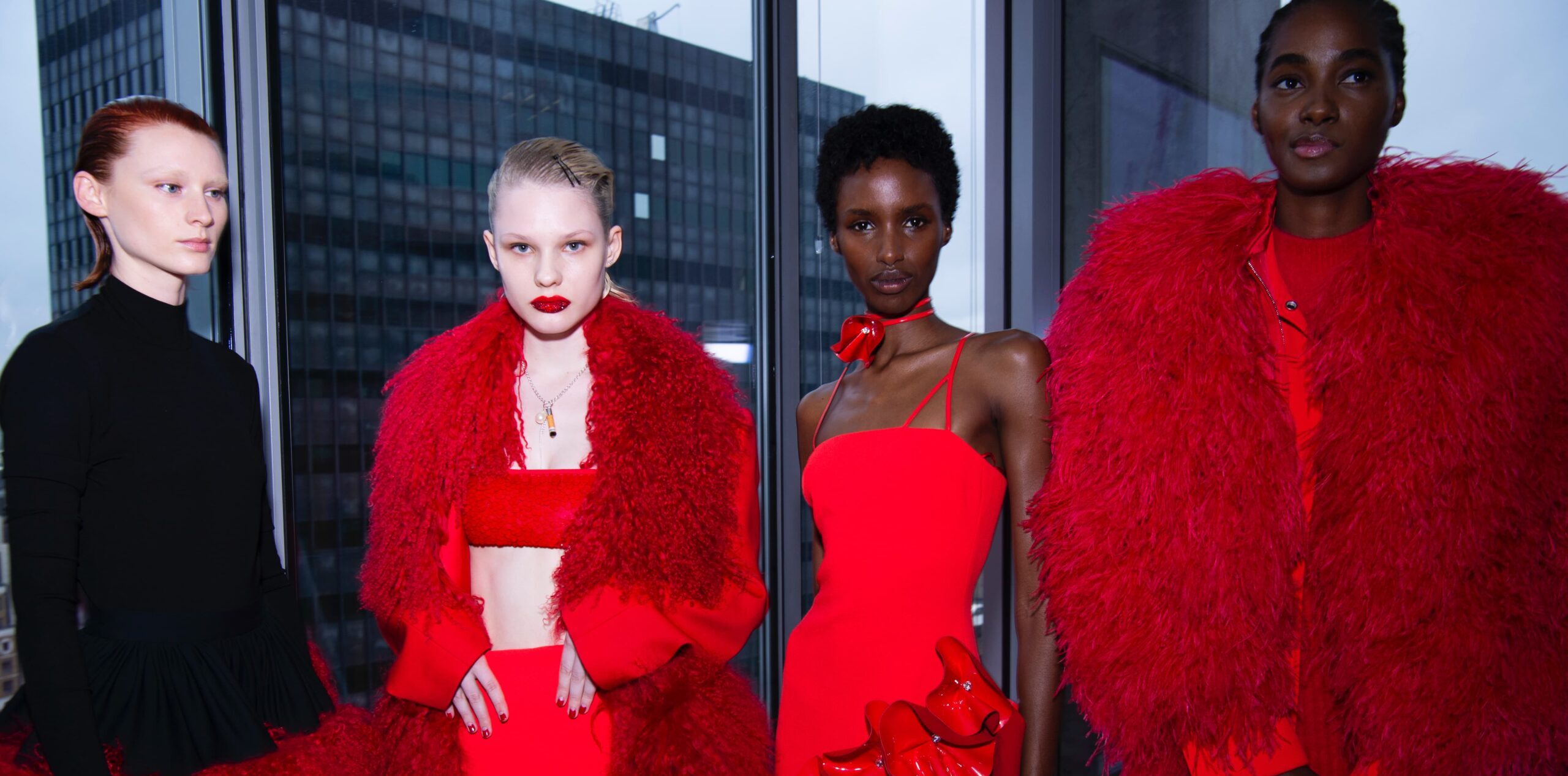 David Koma fall winter 2023