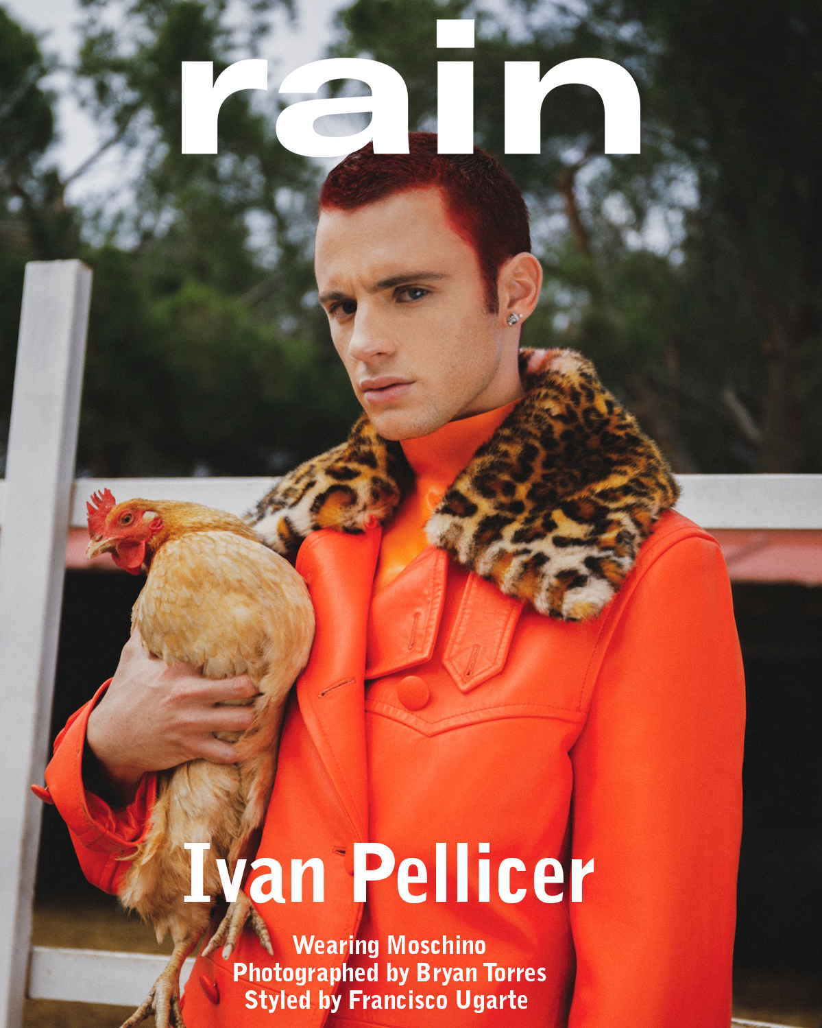 Ivan Pellicer Rain cover