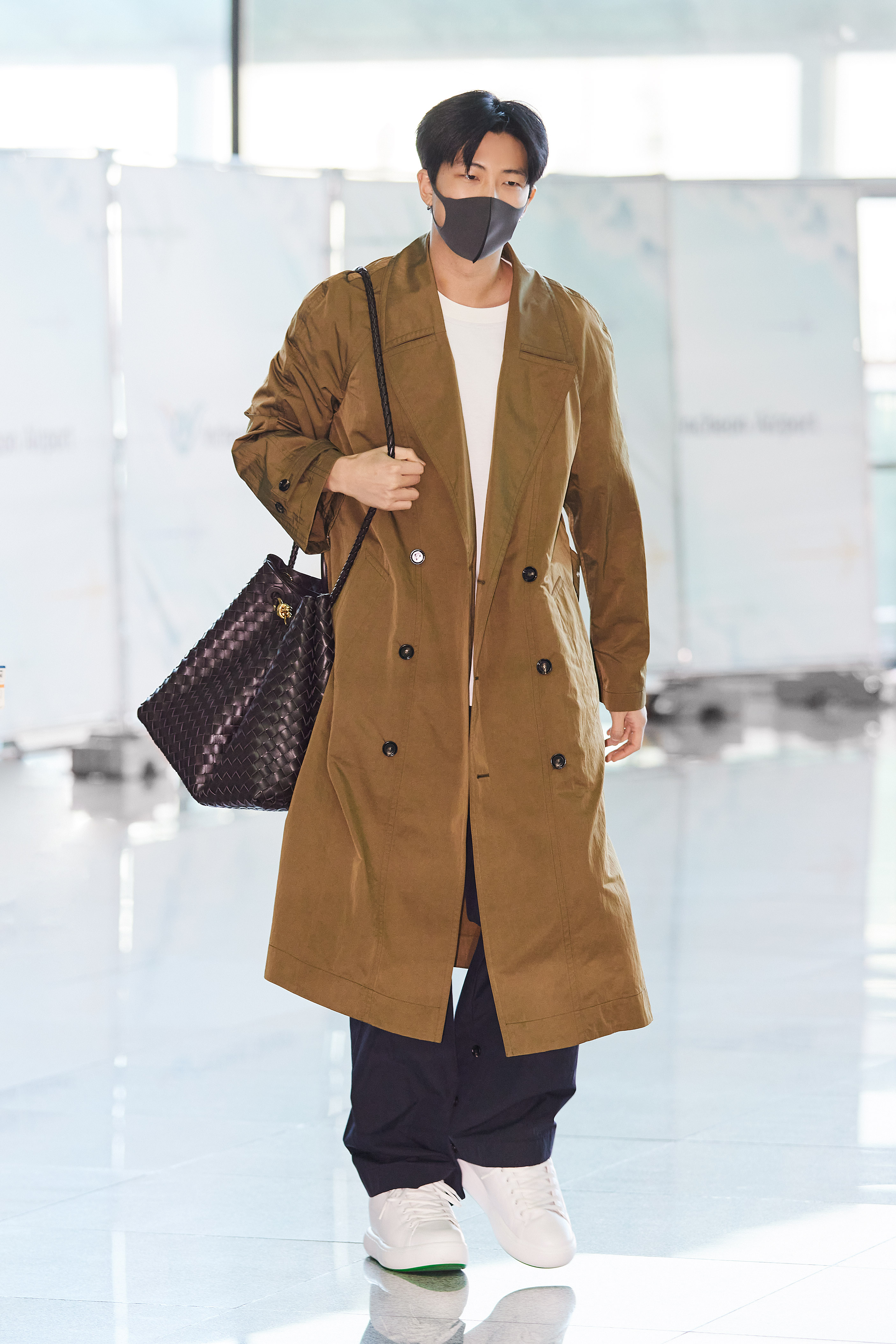 RM RAP MONSTER BOTTEGA VENETA SEOUL