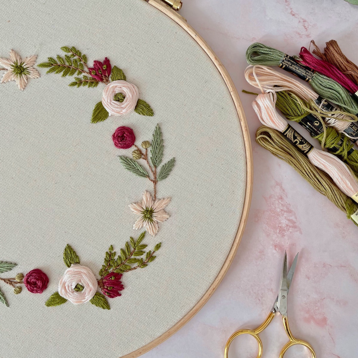 A Fashion Guide to Different Embroidery Types From On The Map Marketing