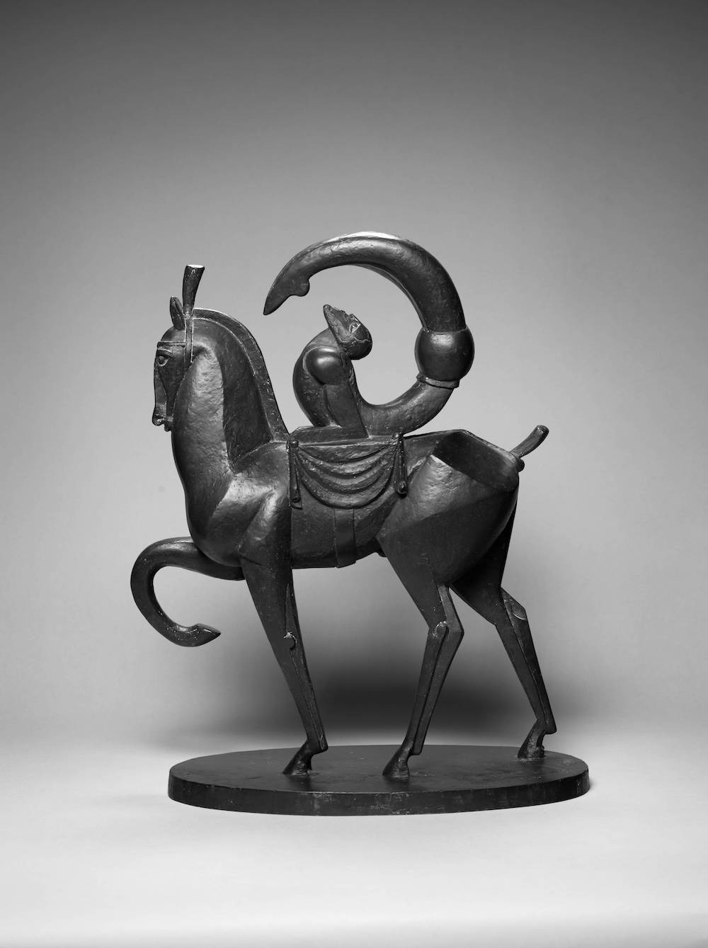 11_Lipschitz-Acrobat-on-Horseback-1914