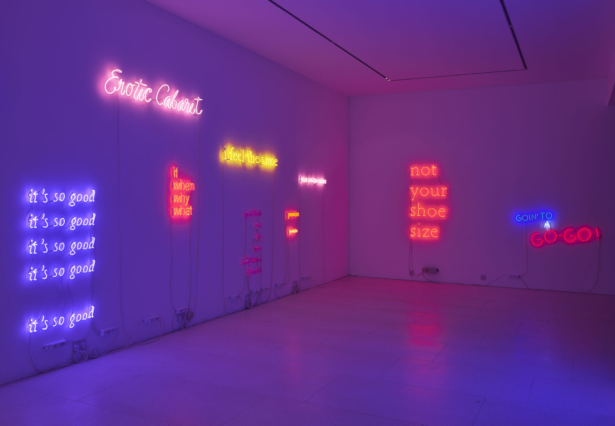Douglas Gordon
mighty REAL, 2022 (detail)