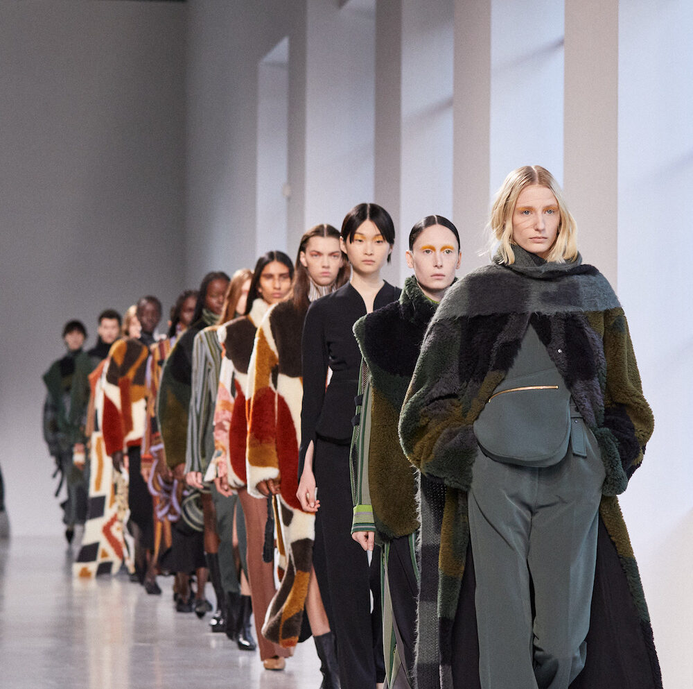 Mame Kurogouchi fall winter 2023