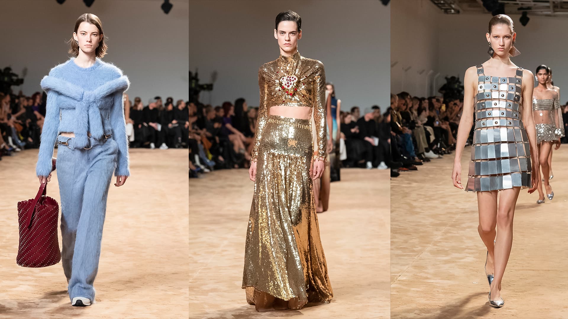 Paco Rabanne fall winter 2023
