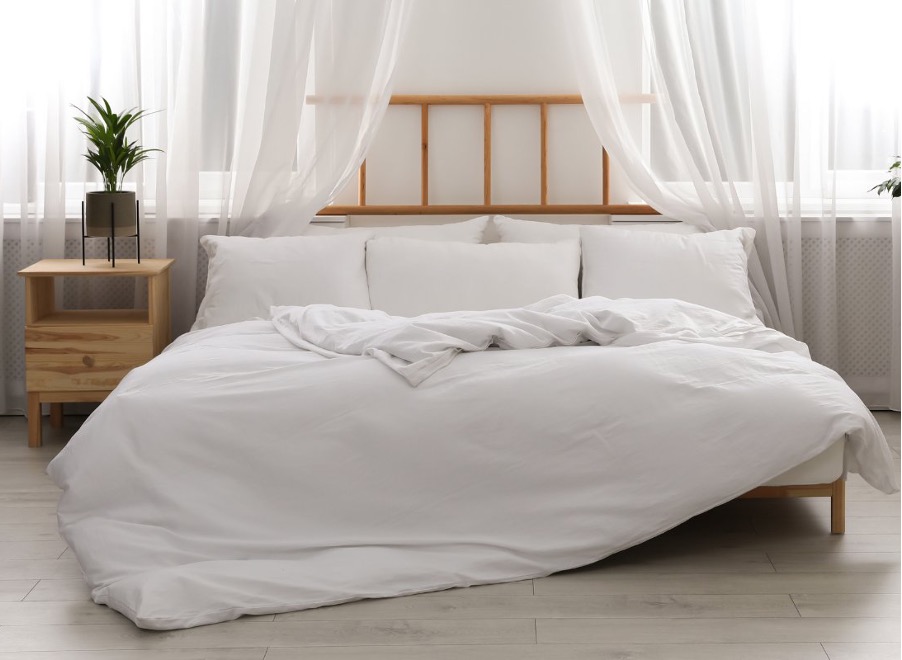 Create The Feeling of Purity With Duvet Covers
