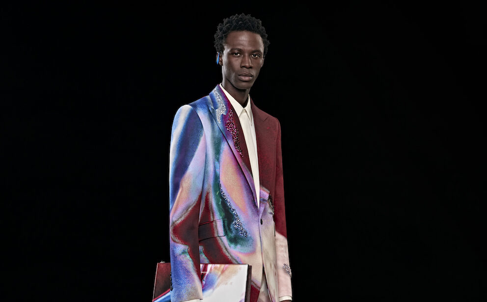 Alexander McQueen unveils the men’s pre-fall 2023 lookbook and new film