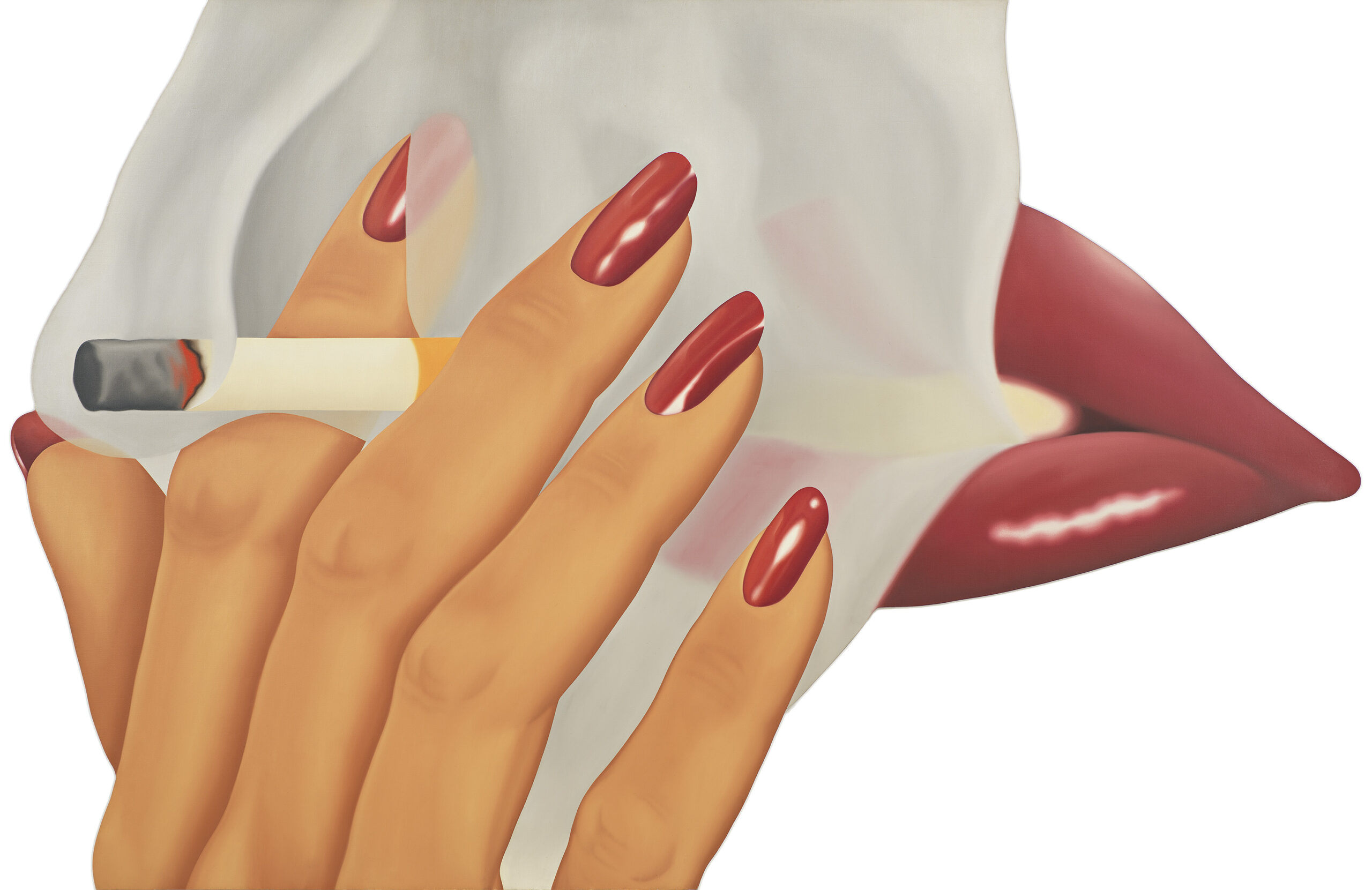 Gagosian Gallery unveils new exhibition in LA: Tom Wesselmann: Intimate Spaces