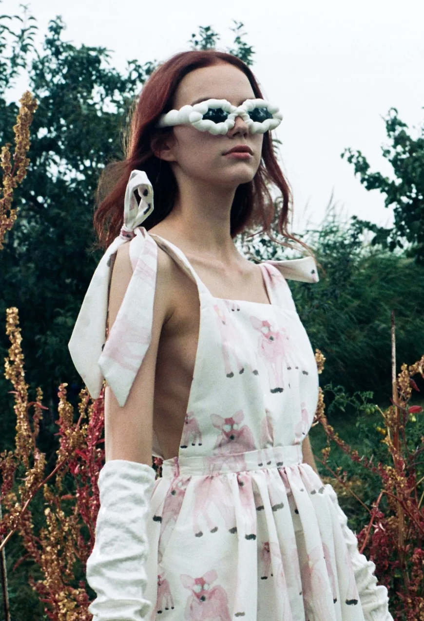 FLORENTINA LEITNER FW22, photo by Benjamin Mallek