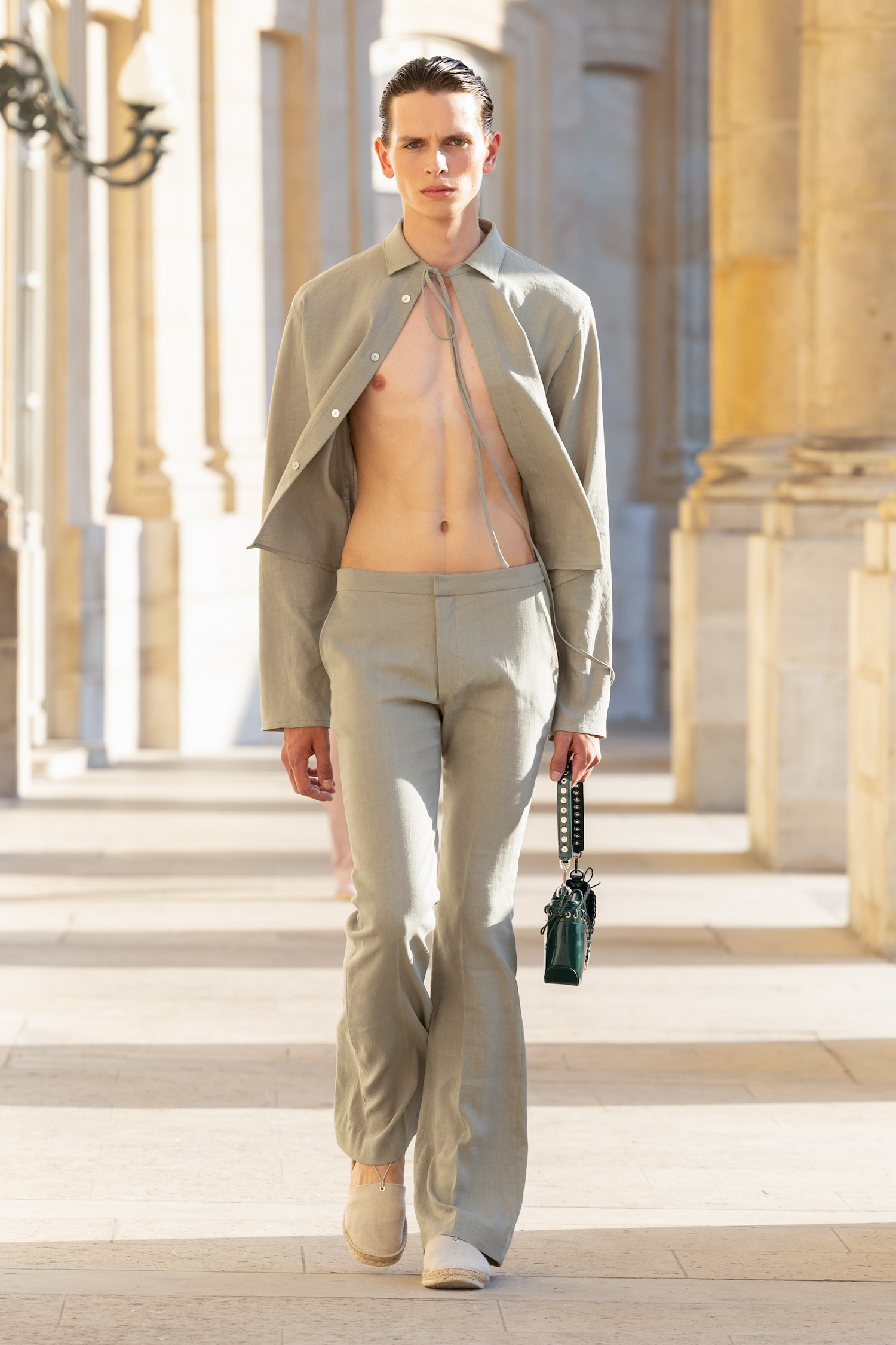 LUDOVIC DE SAINT SERNIN SS24, Look 26