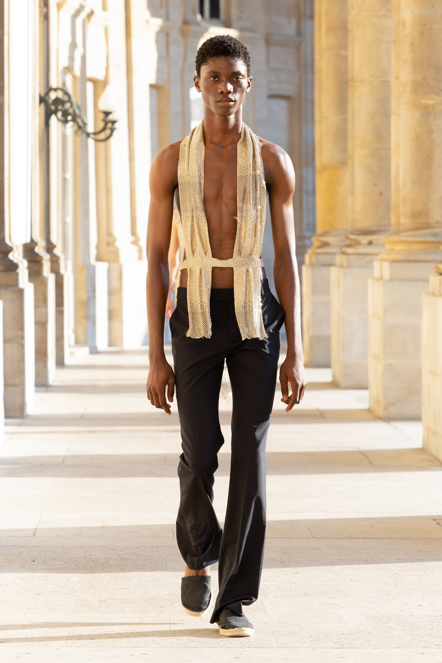 LUDOVIC DE SAINT SERNIN SS24, Look 38