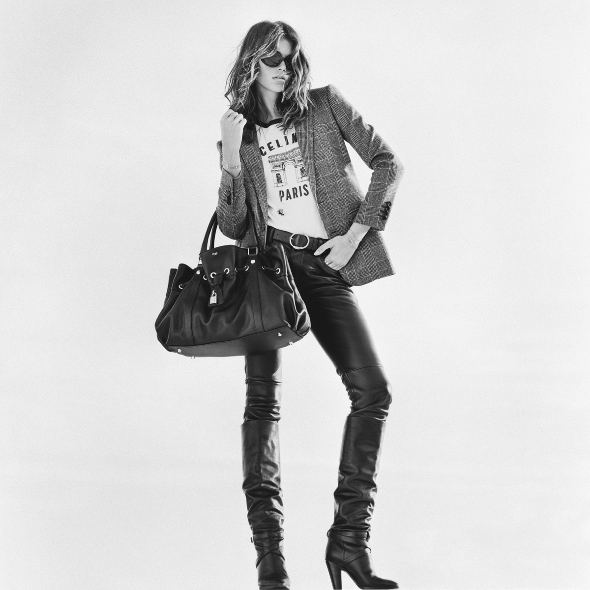 Kaia Gerber for CELINE Women Winter 23