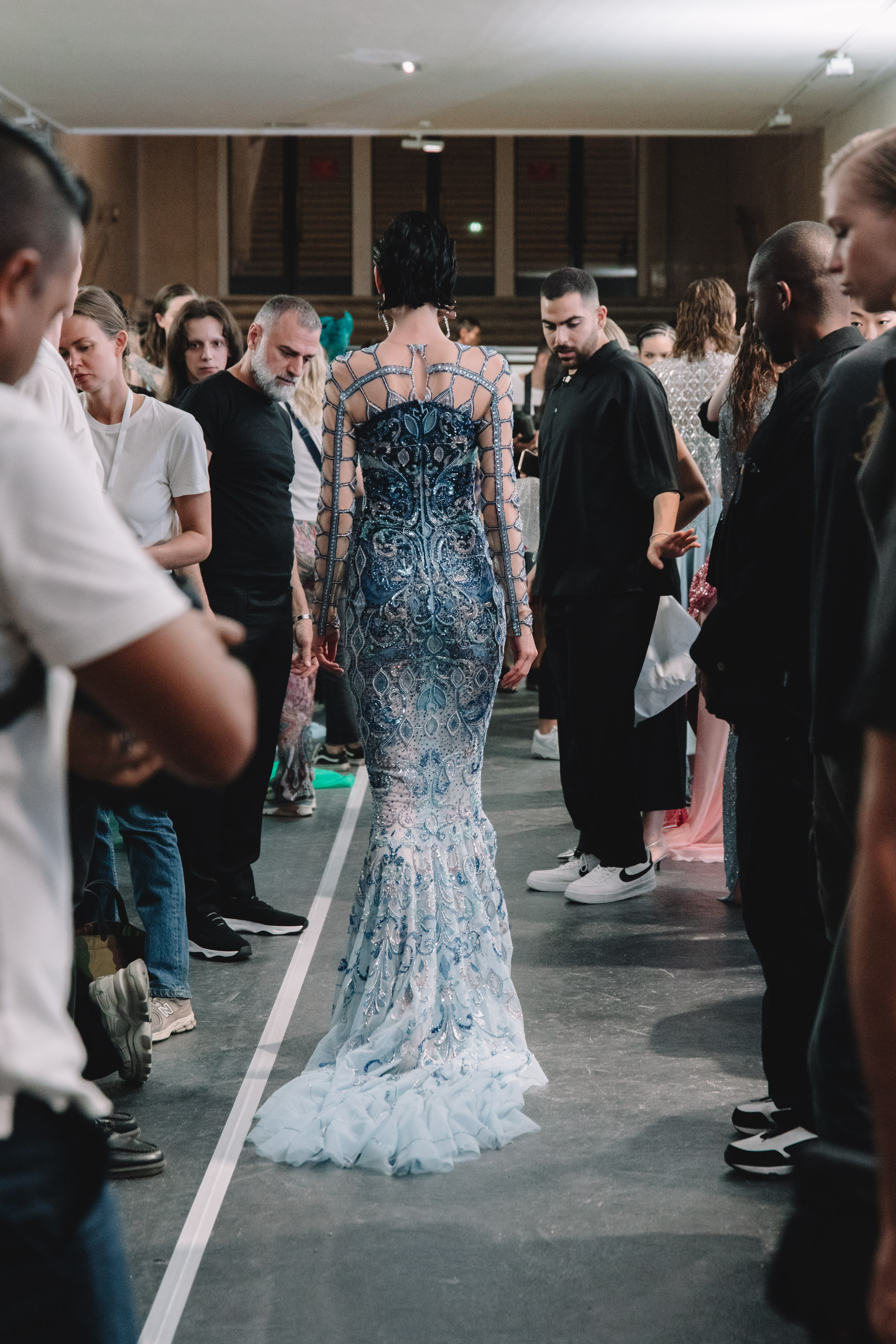 Georges Hobeika Haute Couture FW23, Photo by Tonya Matyu