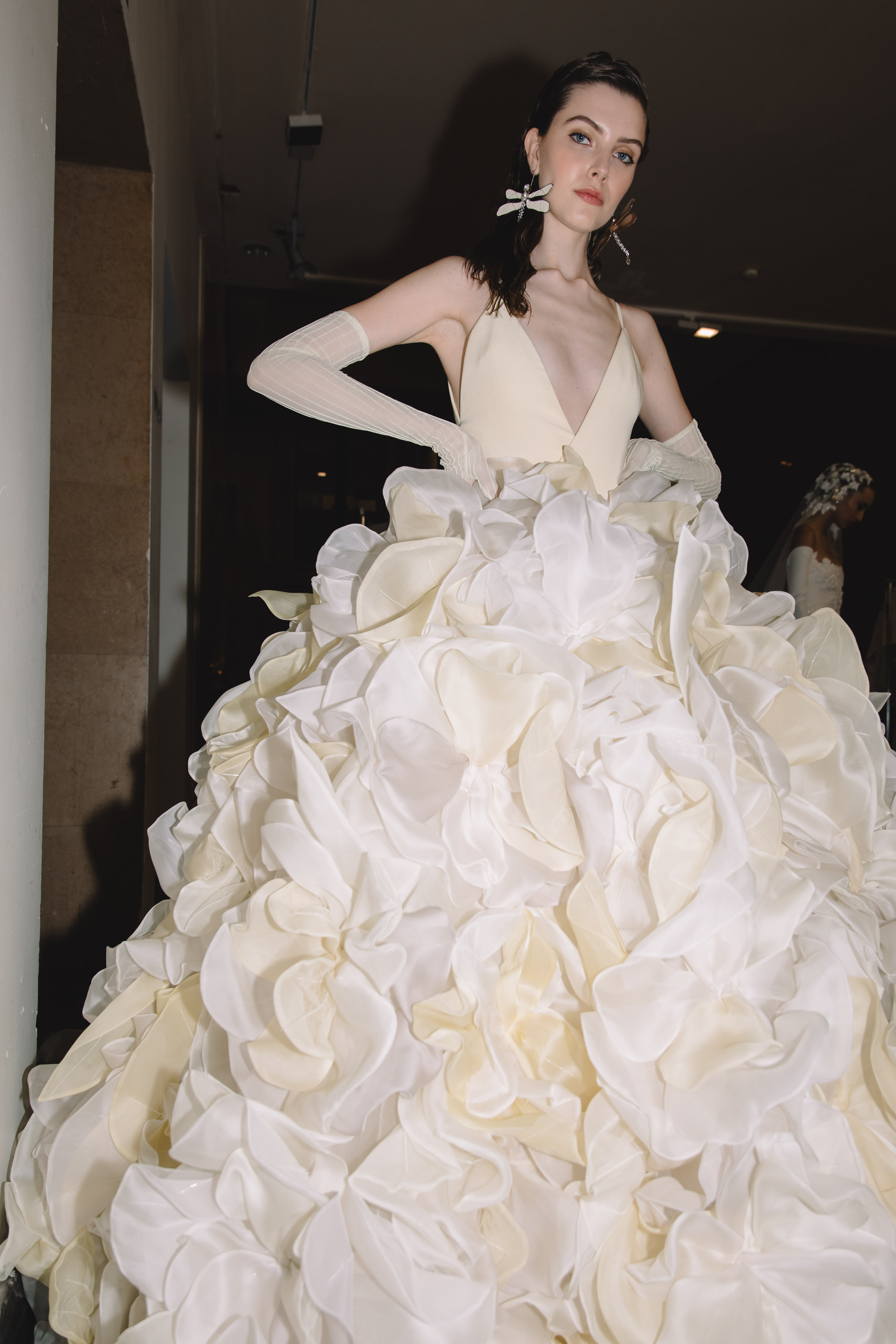 Georges Hobeika Haute Couture FW23, Photo by Tonya Matyu