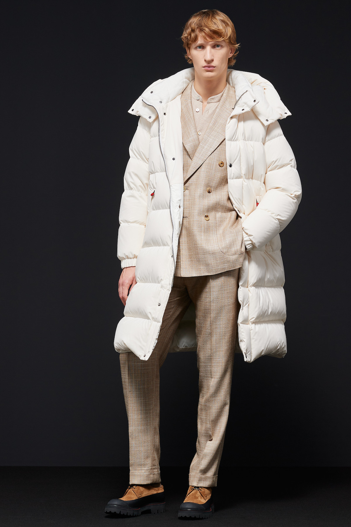KITON FW23, Look 3