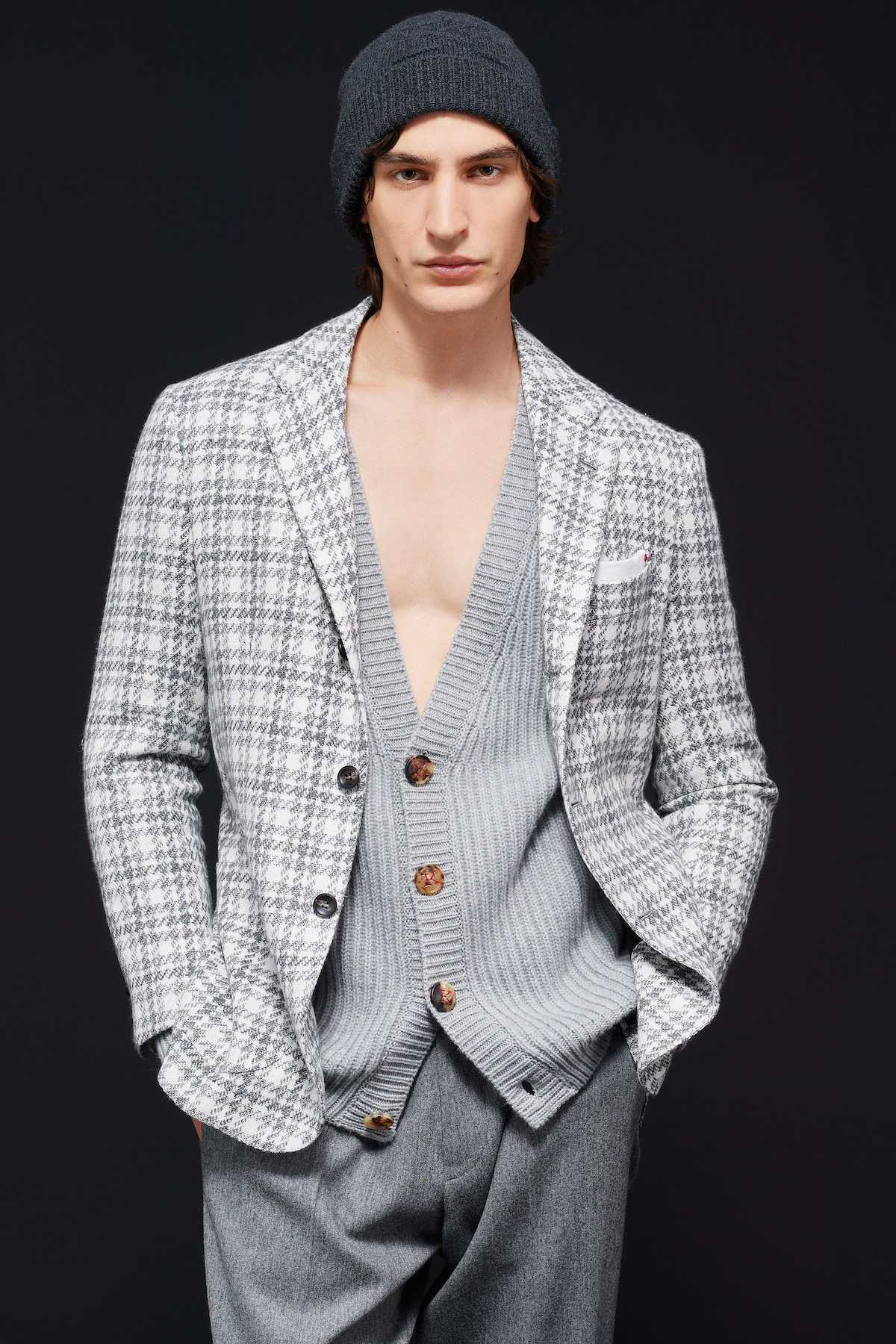 KITON FW23, Look 5
