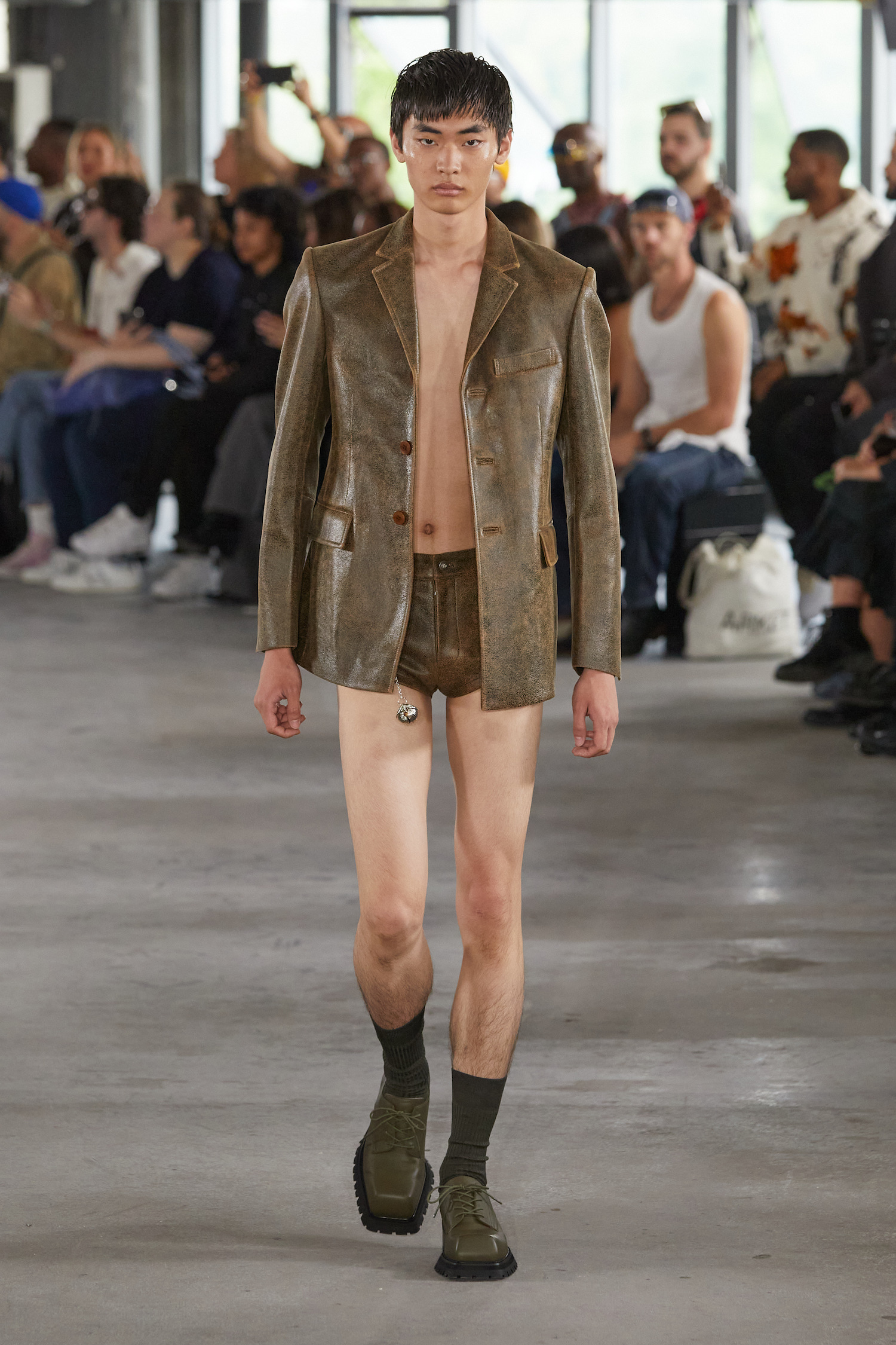 SEAN SUEN SS24, Look 3