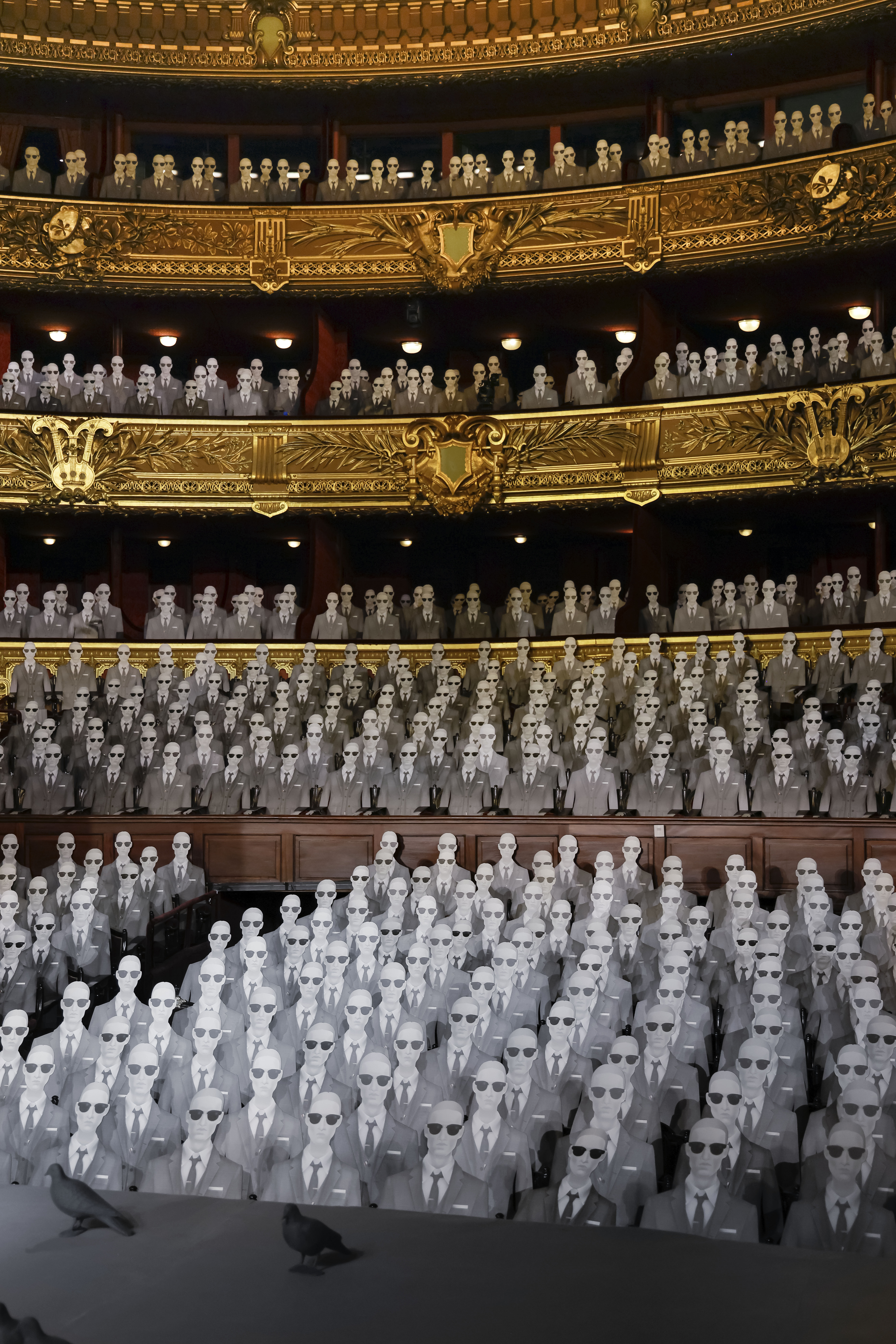 THOM BROWNE, HAUTE COUTURE FW23, Show Space