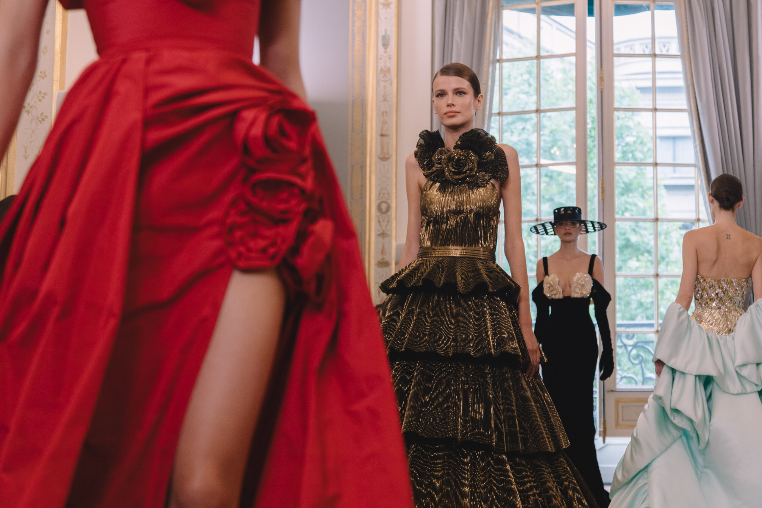 Tamara Ralph Unveils Eponymous Brand with Debut Couture Collection for Fall/Winter 2023-2024