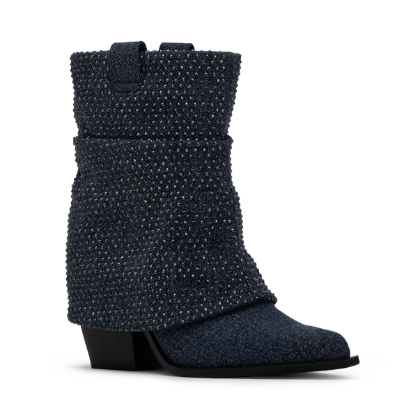 Savela-Bootie-Washed-Denim