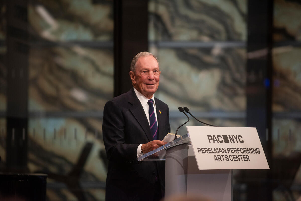 05.-Michael-R.-Bloomberg-Speaking-at-PAC-NYC-Grand-Opening