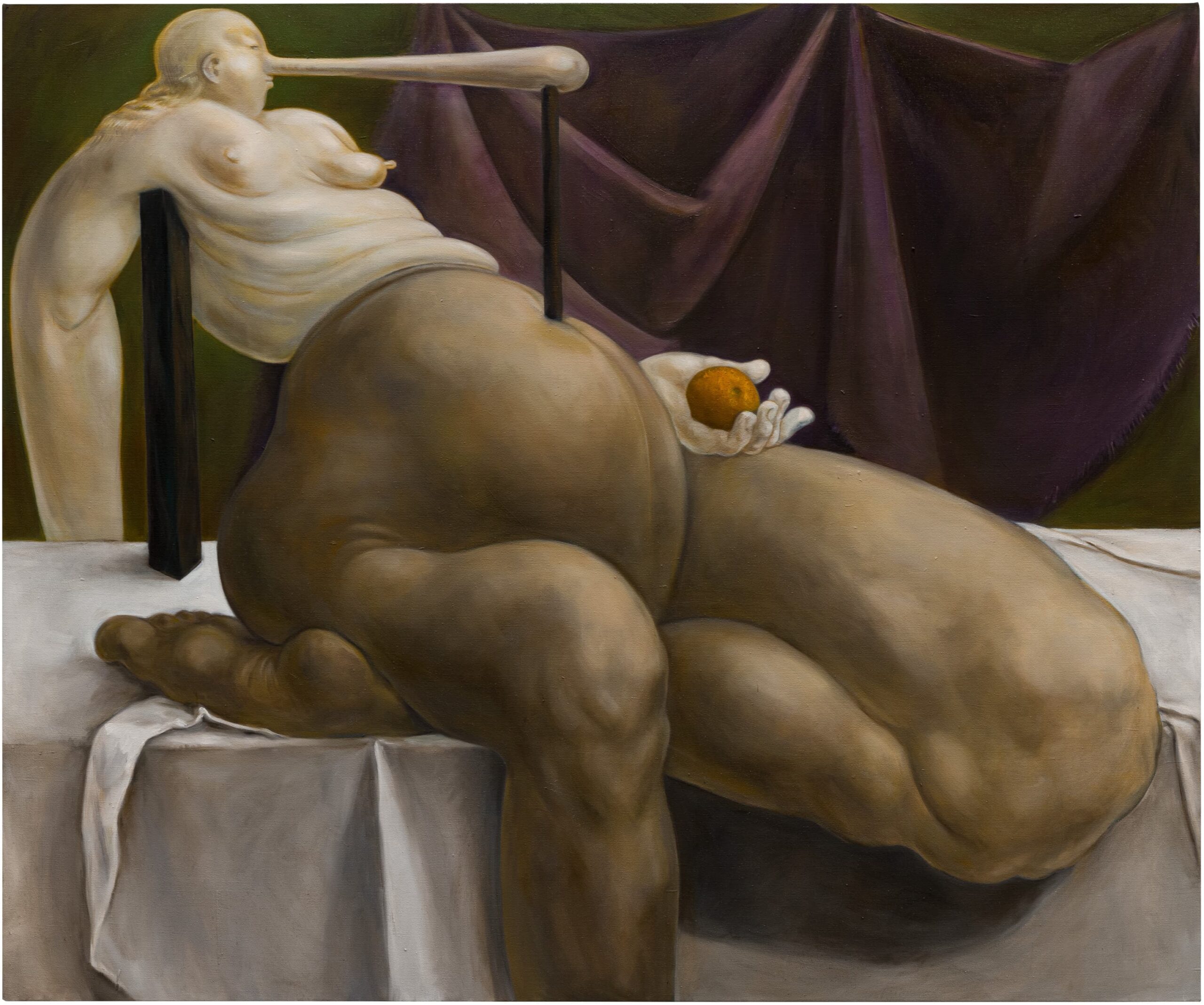 Navigating Through Louise Bonnet’s ’30 Ghosts’ at the Esteemed Gagosian Gallery