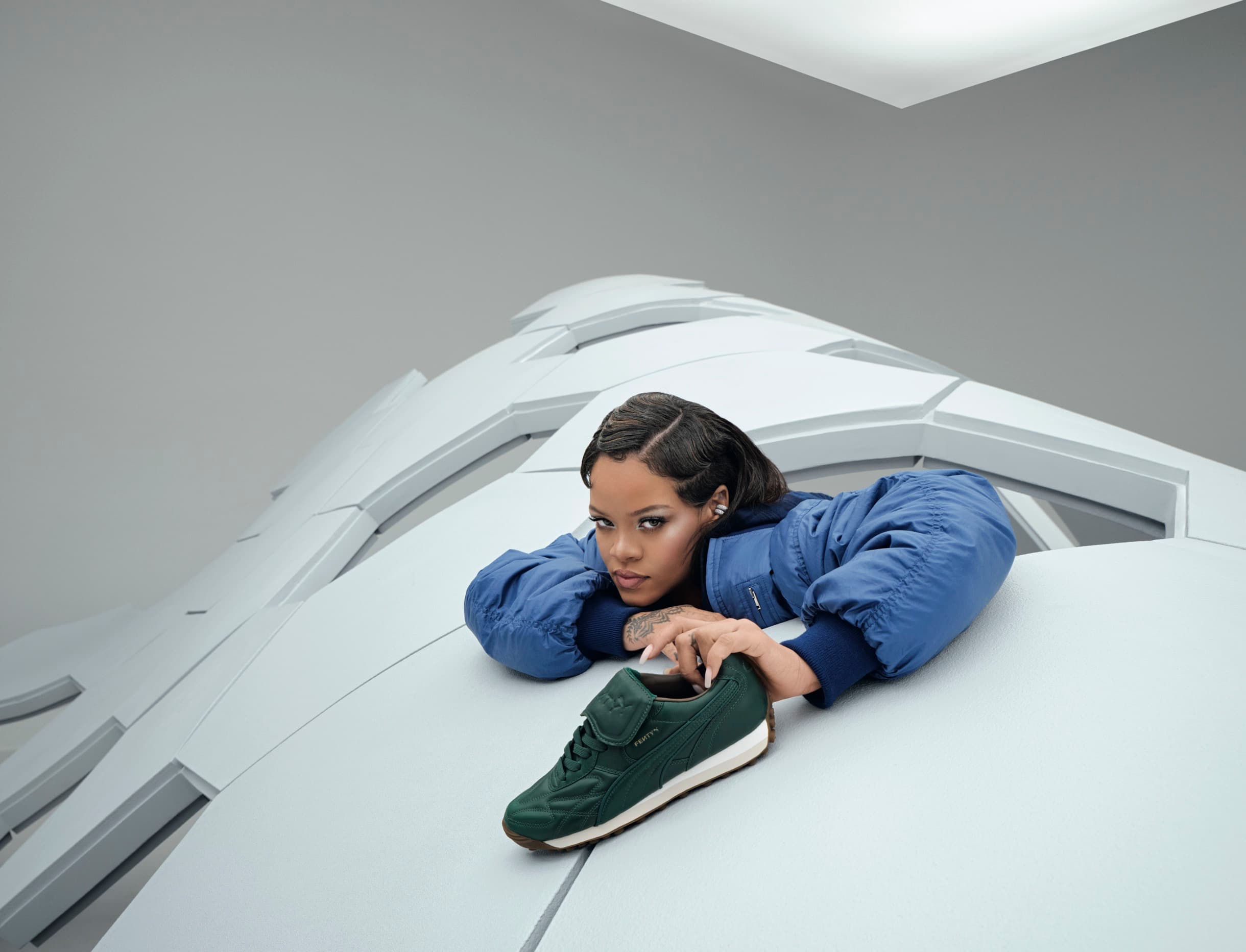 Rihanna Unveils Fresh FENTY x PUMA Avanti Colorways, Fusing Style and Sport Heritage