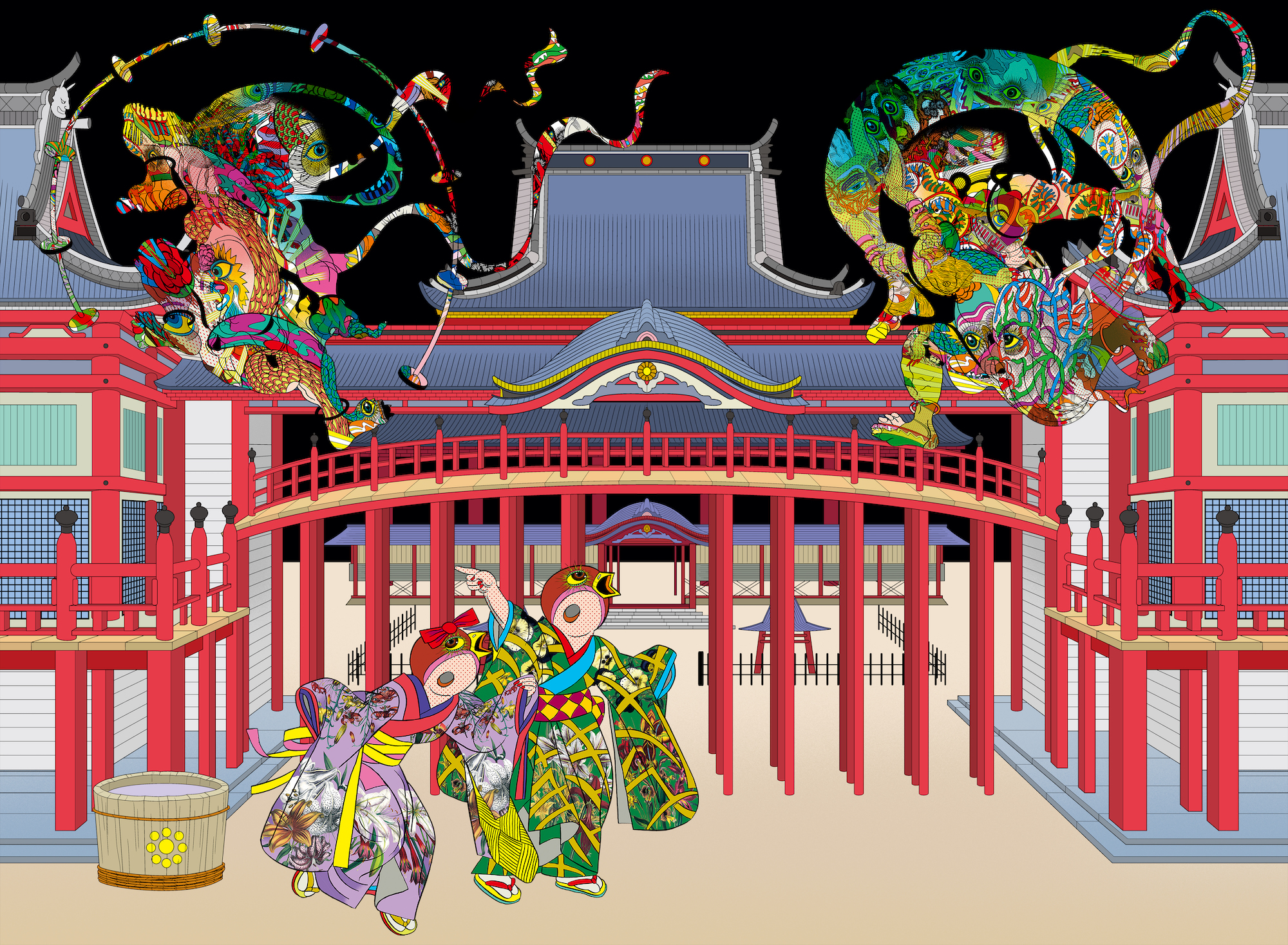 5-Paraventi_Keiichi-Tanaami_Courtesy-of-Nanzuka-1600x1174