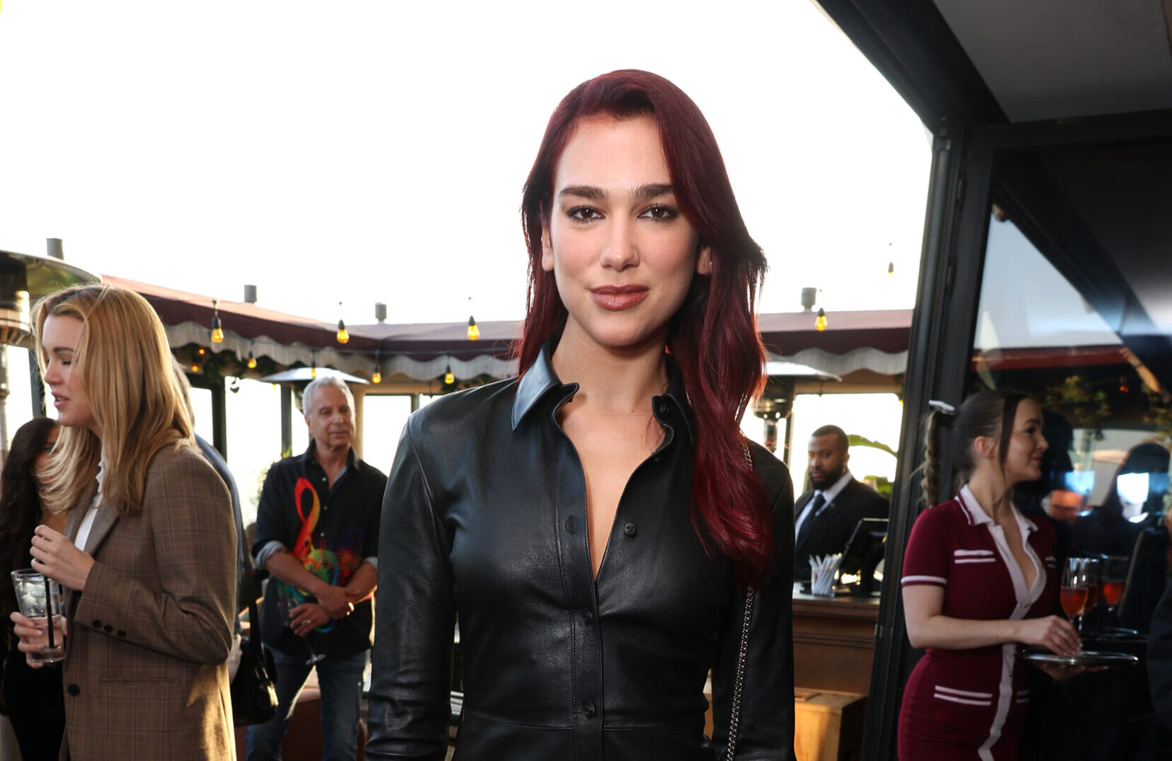 Dua Lipa Dazzles in Gucci Ensemble at AFI Guest Artistic Director Celebration