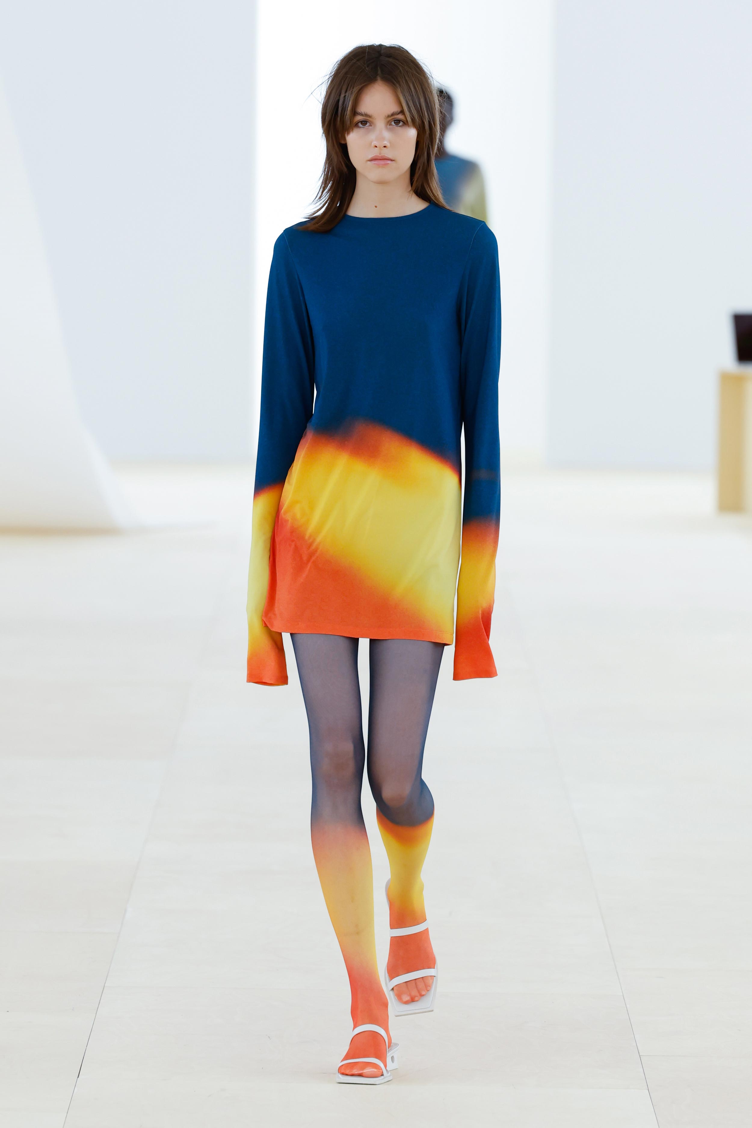 Issey Miyake Spring Summer 2024: A Ballet of Fluid Forms and
